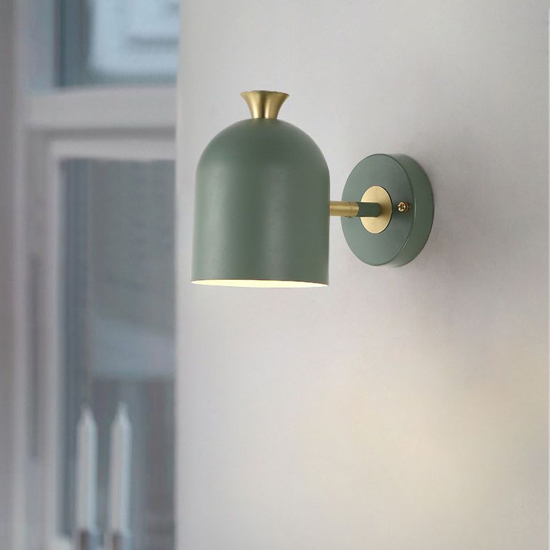 Nordische moderne 1-Licht-Aluminium-Wandleuchte Wandleuchte Wandlampe für Kinderzimmer