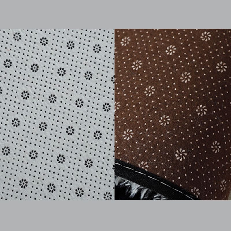 Individuality Geometry Printed Rug Modern Shag Area Carpet Non-Slip Backing Carpet for Home Decor