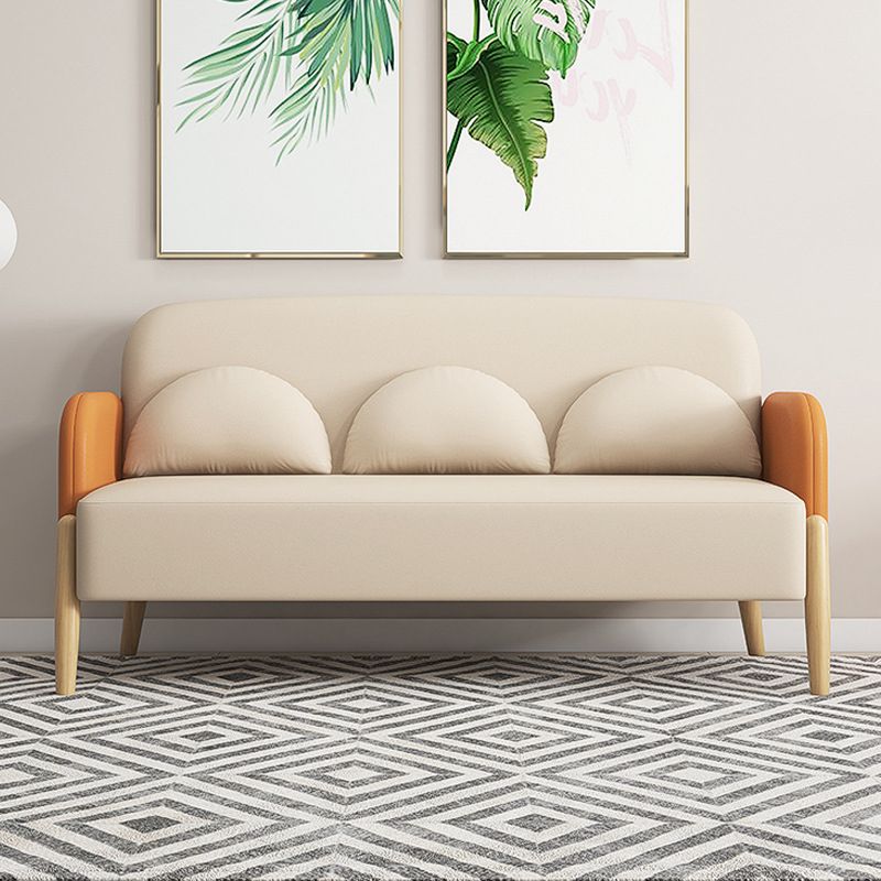 Ultra-Modern 3-seater Sofa with Square Arm for Bonus Room 68' Wide 80' High
