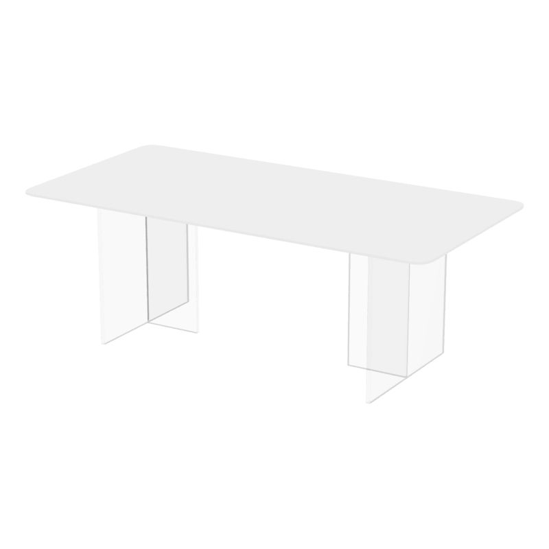 Modern 1/7 Pieces Dining Set Rectangle Stone Dining Table for Kitchen