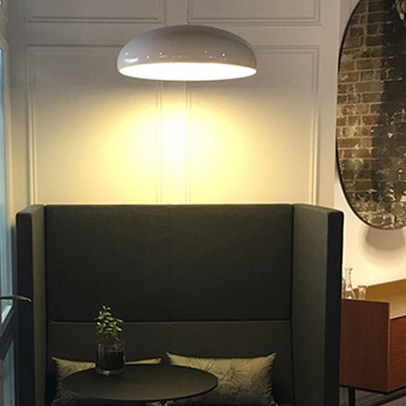 Simplicité de style moderne suspension du dôme en forme de dôme en forme de dôme