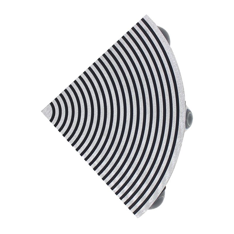 Modernist WIFI Shaped Wall Lamp Metal Bedroom LED Flush Mount Wall Sconce in Black and Silver, Purple/Green/Yellow Light