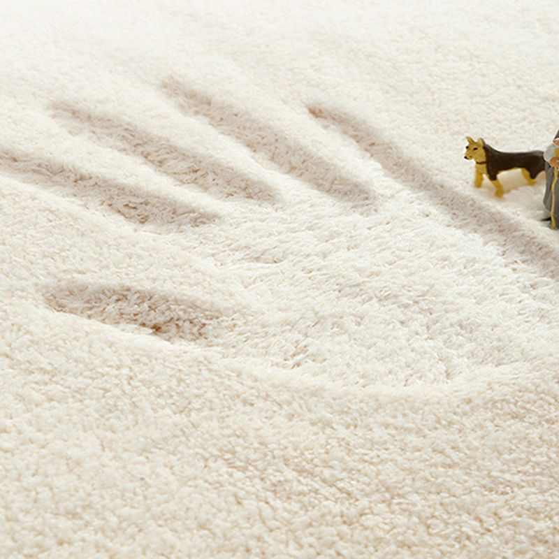 Modern Style lattice Rug Rectangle Stain Resistant Polyester Rug for Home Decor