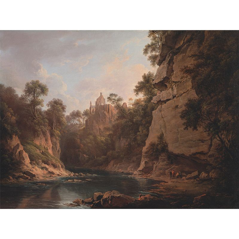 Illustration Painting Wall Murals Wallpaper Mildew Resistant Wall Murals for Room