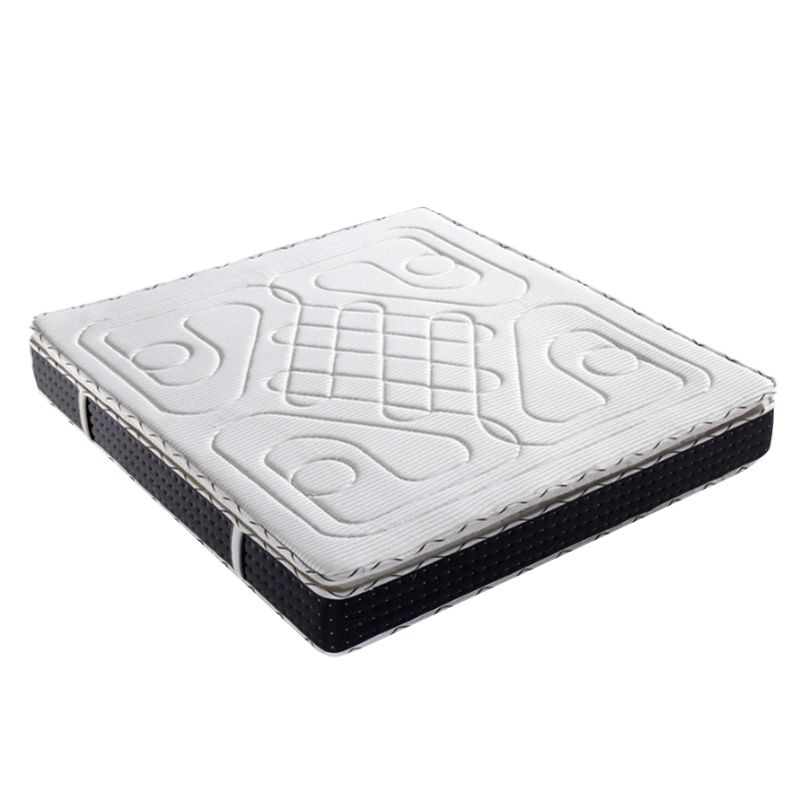 Victorain Tufted Upholstered Standard Bed 71.7-inch W Mattress Included Bed with Headboard