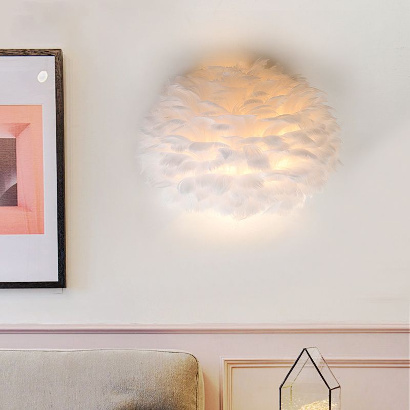 Diseñador Half Globe Wall Wall