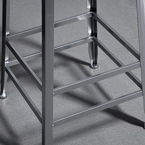 1/3 Pieces Pub Table Set Contemporary Round Table and Stool Set