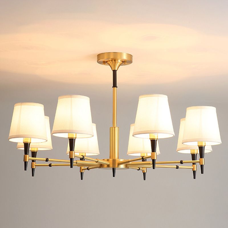 Bronze Metal Hanging Pendant Lights Contemporary Hanging Lamps for Dining Room