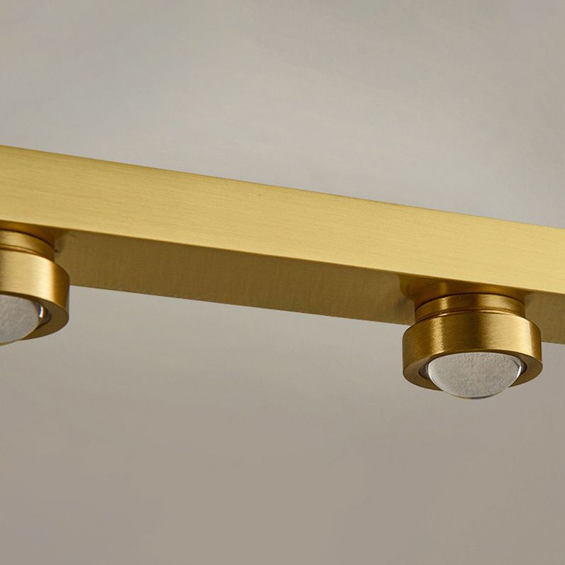 Modern Minimalist Style Bar Vanity Wall Light Fixtures Metal Vanity Lights for Toilet