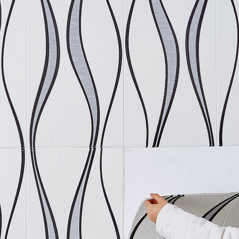 Indoor XPE Foam Wall Paneling Square Waterproof Wall Paneling