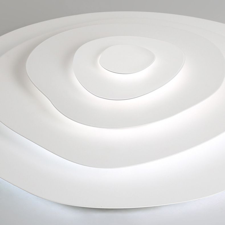 Metallic Flush Mount Ceiling Light Modern Flush Mount Ceiling Fixture