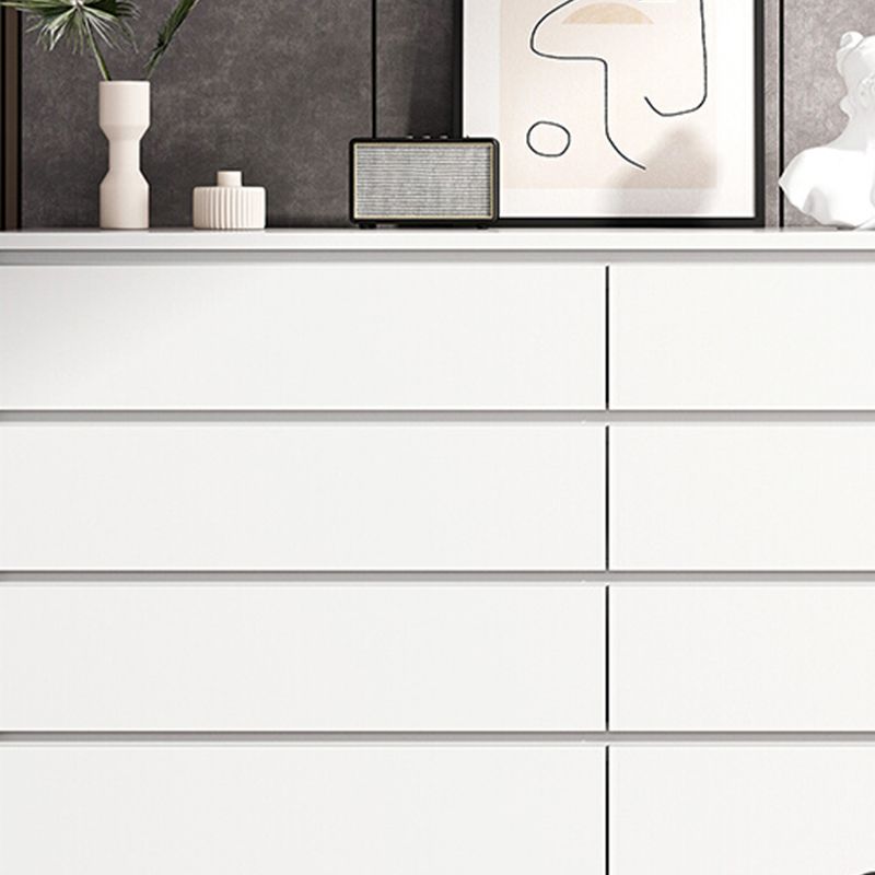 Contemporary Manufactured Wood Accent Chest Standard Straight Legs Accent Chest