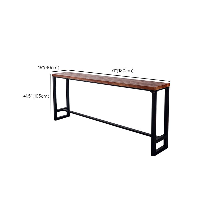 1/6/11 Pieces Bar Stool and Table Set Industrial Pub Dining Set