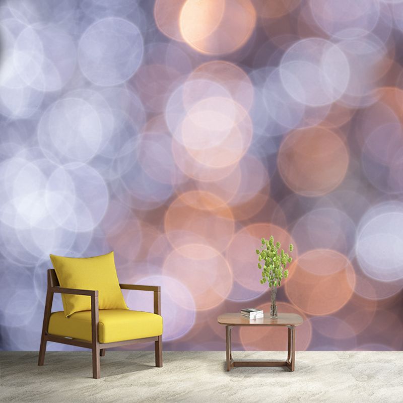 Geometric Circle Pattern Wall Mural Home Living Room Bedroom Wall Decals