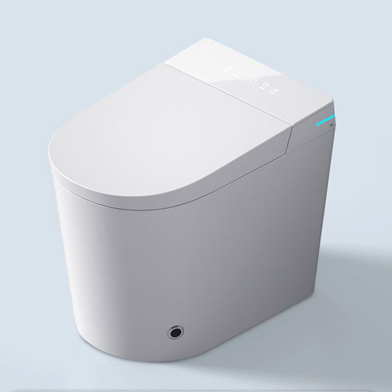 Small Apartment Smart Toilet Instant Hot Automatic Flip UV Sterilization Mini Toilet