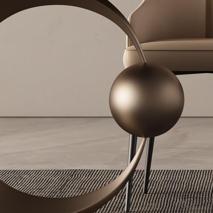 Glam Rectangle Table Set 1/2/5/7 Pieces Dining Set for Home Use