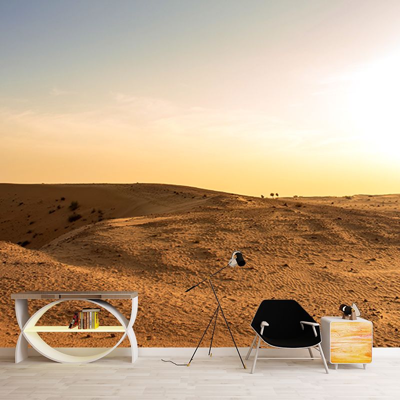 Decorative Wall Mural Wallpaper Desert Landscape Sitting Room Wall Mural