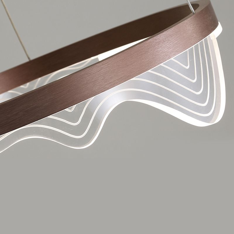 Plafonnage à lad à plusieurs niveaux de plafond Plafond pour le salon