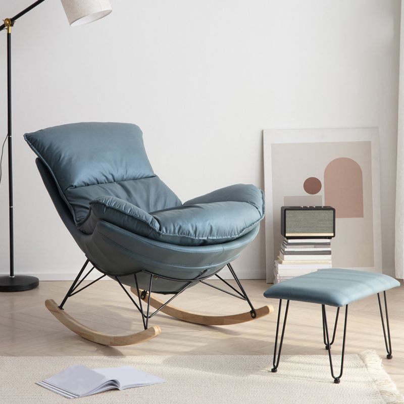 Modern Lazy Sofa Rocking Chair Indoor Rocking Chair for Relaxing