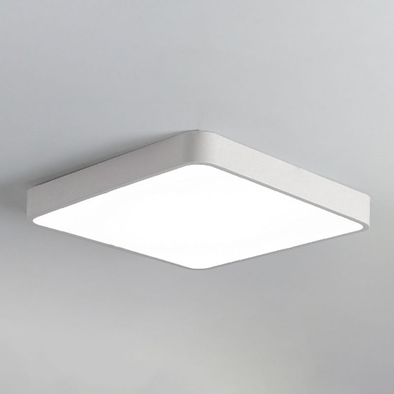 Moderne Unterputzleuchte Acryl Unterputz Acryl Halterung