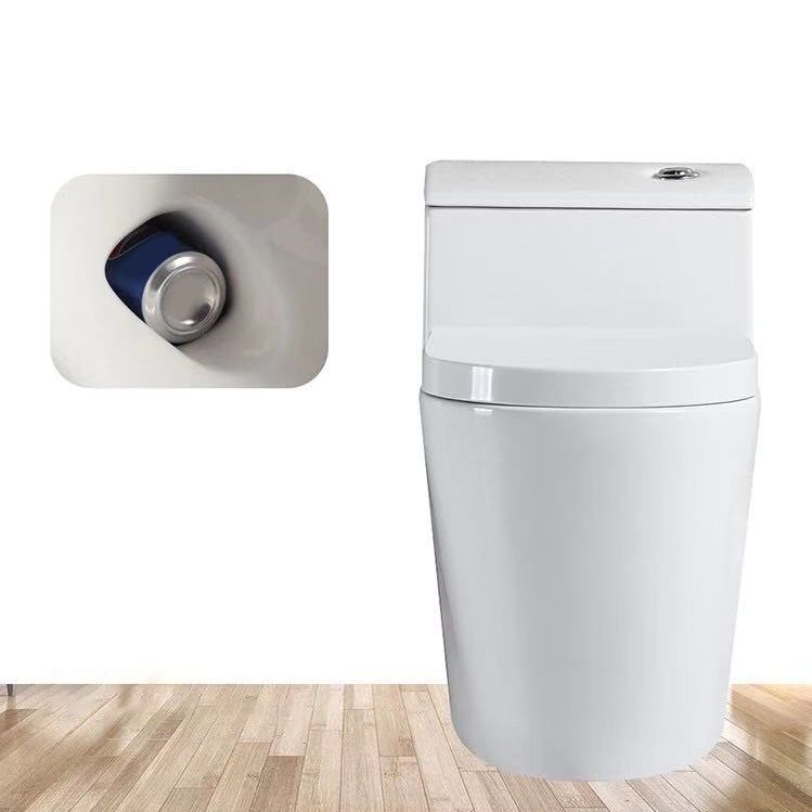 Modern All-In-One Toilet Bowl Floor Mount White Urine Toilet for Washroom