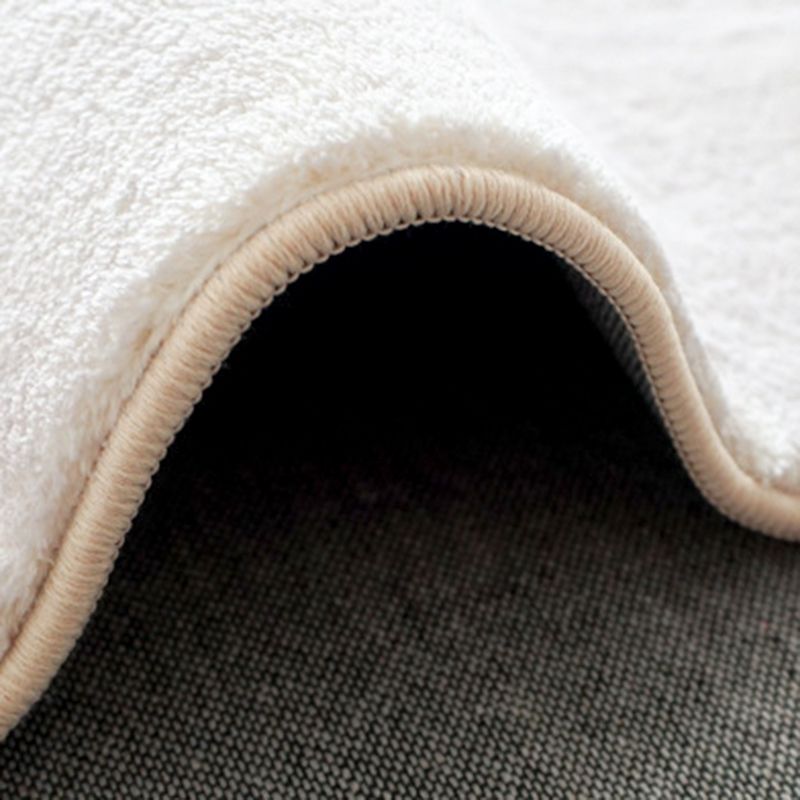Moderner Teppich im Farbblock-Stil, künstlerischer Teppich, schmutzabweisender Polyester-Teppich für den Innenbereich für die Heimdekoration