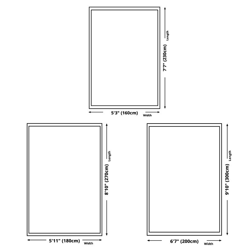 Antike ethnische Druckteppich-Teppichfarbe Polyester Teppich Nicht-Rutsch-Backing-Teppich für die Heimdekoration