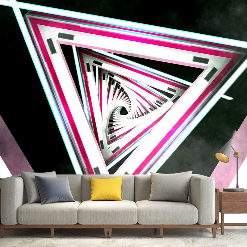 Washable Mural Wallpaper Geometry IllustrationIndoor Wall Mural