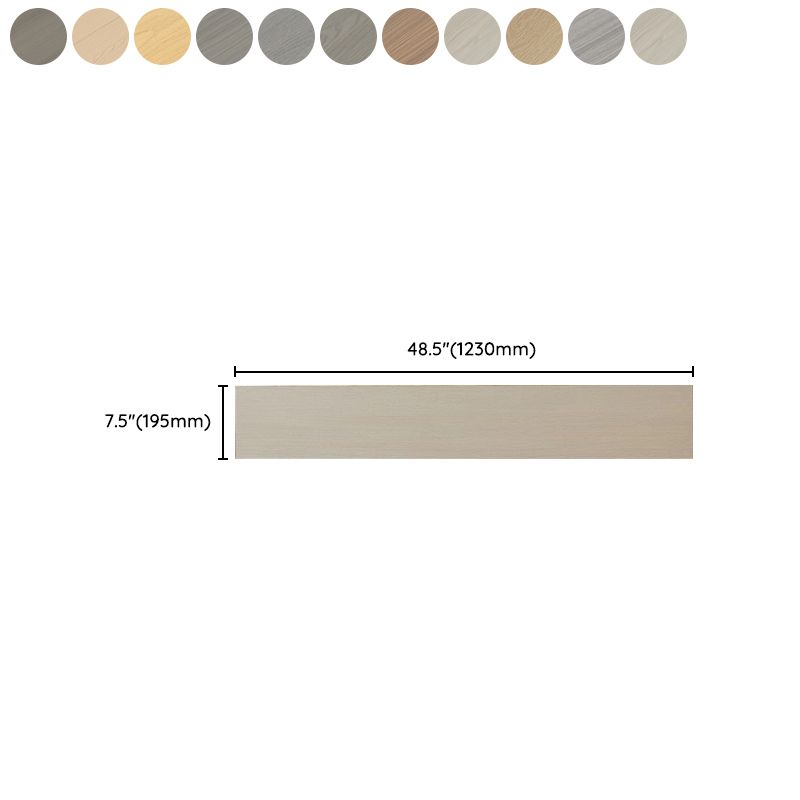 Traditional Laminate Flooring Scratch Resistant 15mm Thickness Laminate Floor