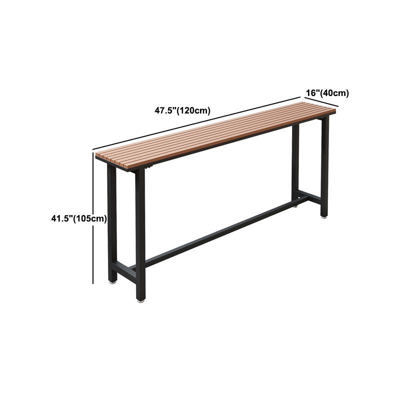 1/4/5 Pieces Wood Bar Stool and Table Set Matte Finish Home Bar Set