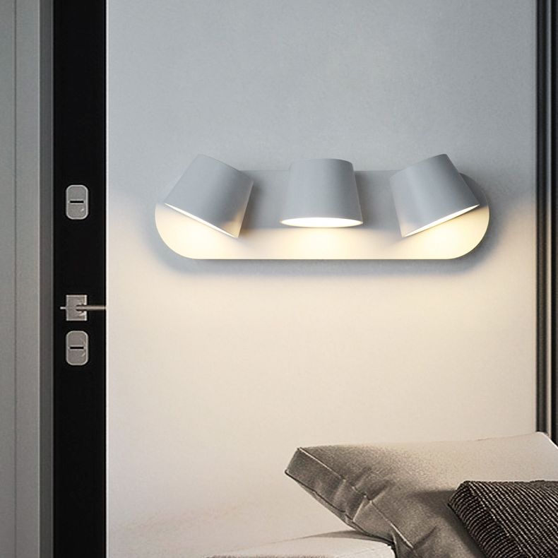 Lámpara de lectura ajustable de ángulo Lámpara de lectura de estilo LED de estilo LED para dormitorio