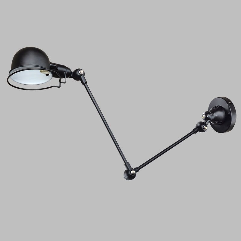 Moderne Eisenwandleuchten mit einer Glühbirne einstellbare Wandleuchte für den Untersuchungsraum