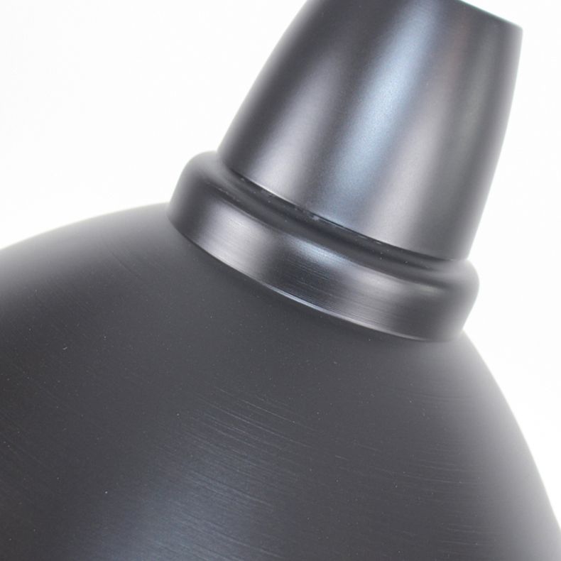 Postmodern Style Bowl Shape Hanging Light Metal 1 Light Pendant Lights for Dining Room