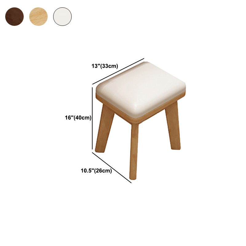 4 Drawer & Mirror Wood Vanity Desk Jewelry Makeup Dressing Table Set