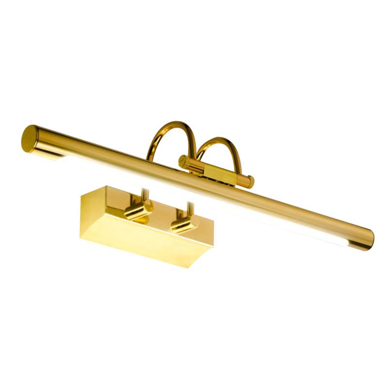 Armed Wall Sconce Lights Modern Metal 1 Light Sconce Light Fixtures with Plastic Shade