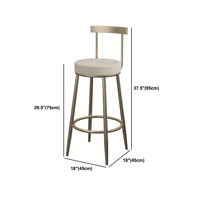 Glam 1/2/3/5 Pieces Bar Table Set Rectangle Bar Table with Metal High Stools for Home