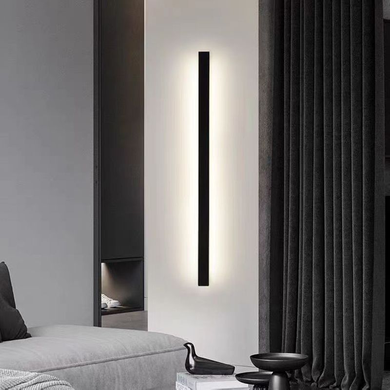 Modern Minimalist Wall Light Linear Wall Sconce Light for Bedroom