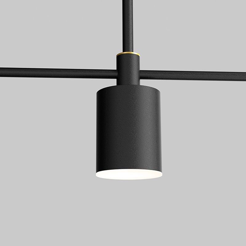 Drum Island Lighting Acrilic Contemporary Simplicity Fidurs a sospensione per il ristorante