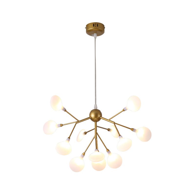 Lampada il lampadario a lucciole per lampadario minimalista Led Suspension Acrilic Suspension per negozio di abbigliamento