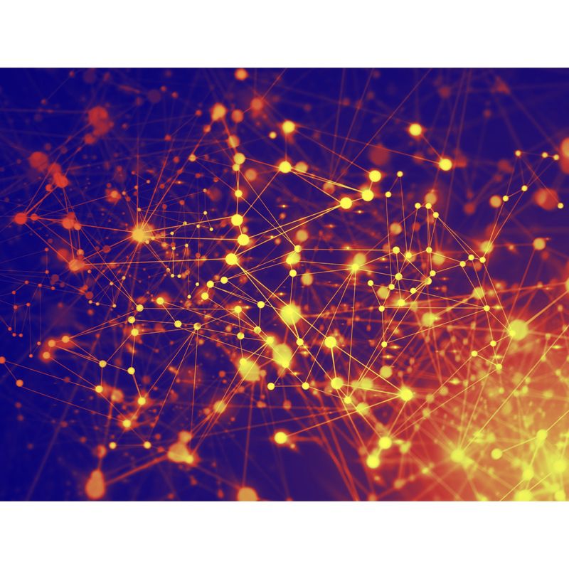 Water Resistant Abstract Wall Mural Non-Woven Modern Wall Covering for Dining Room