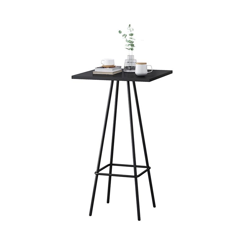 1/3/4 Pieces Modern Bar Set Matte Finish Bar Stool and Table Set
