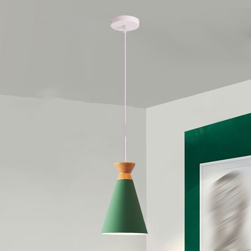 Nordic Hanging Light Colorful Pendant Lighting Fixture for Dining Room