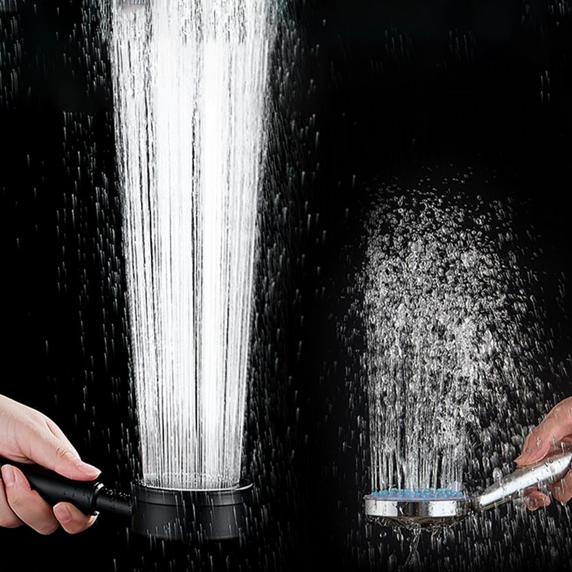 Modern Round Hand Shower Water Efficient Stainless Steel Showerhead