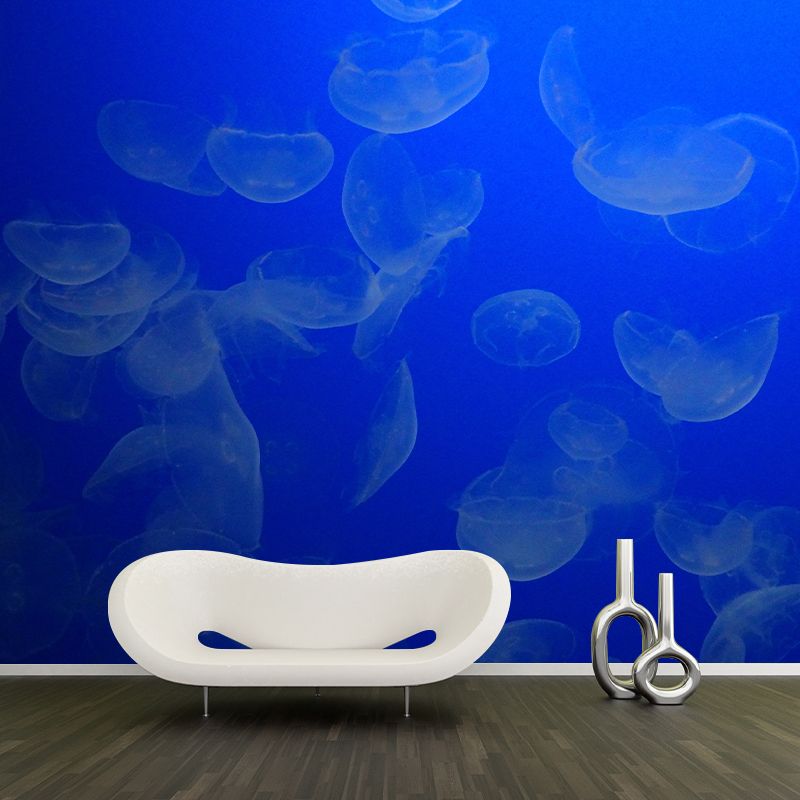 Photography Wall Mural Jellyfish Print Drawing Room Wall Mural