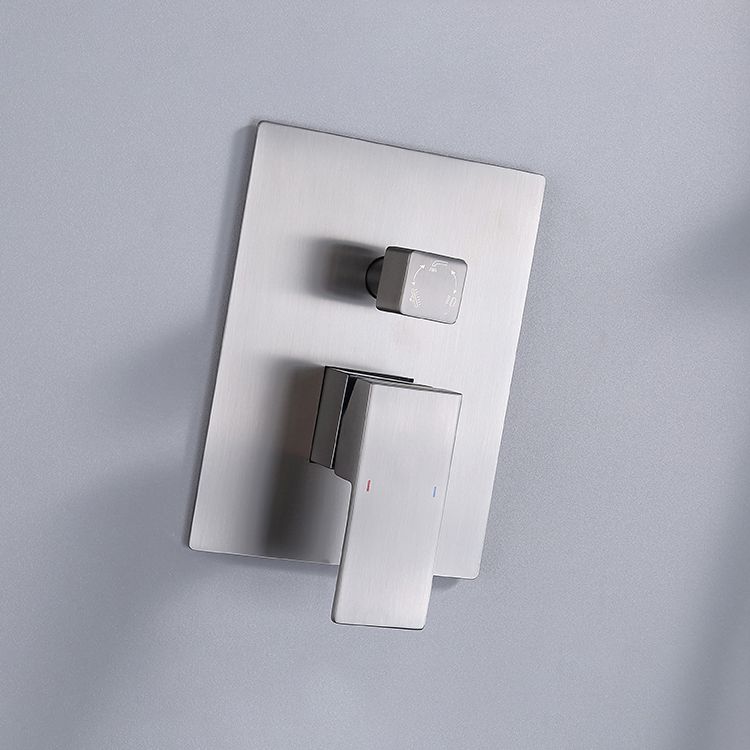 Shower System Massage Jet Lever Handheld Shower Head Shower Combo