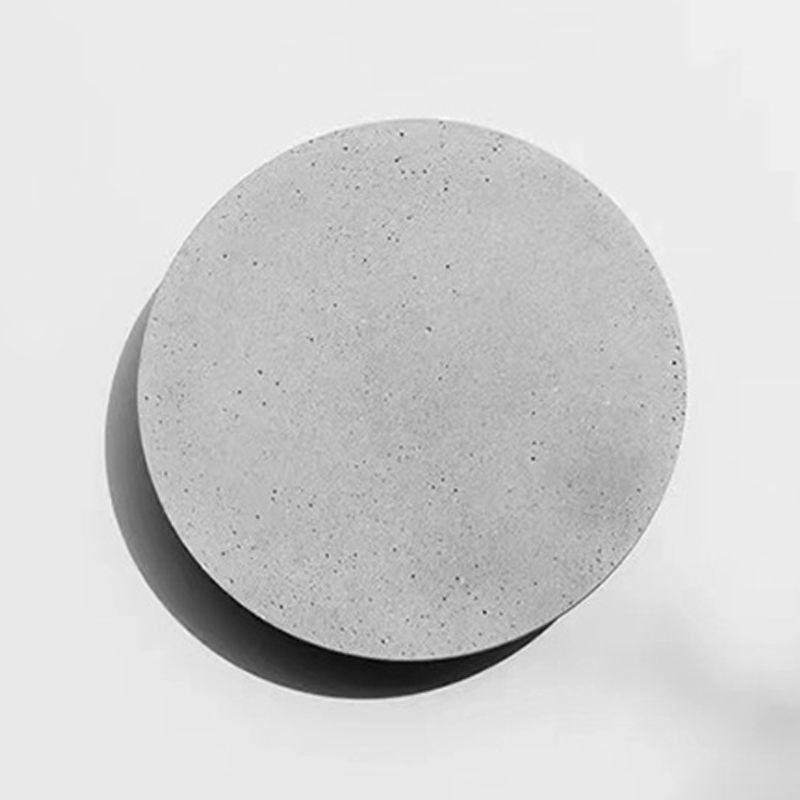 Modern Cement Wall Lamp 1-Light LED Wall Mount Lamp for Living Room