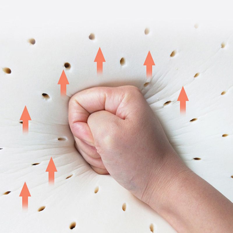 Modern L-Shape Sectional with Pillows Back and Pillow Top Arms