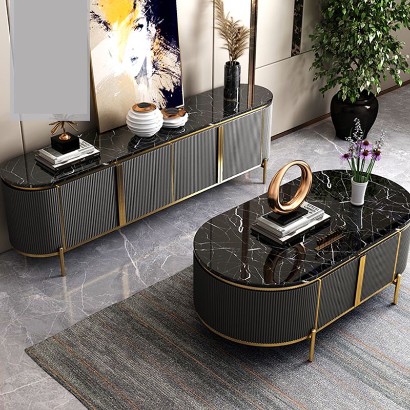 Classic Glam Storage Chest Stone Storage Chest Dresser with 3/4/5 Drawers