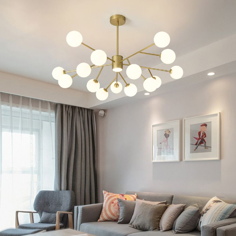 Luz de lámpara de lámpara LED de estilo moderno simple simple para el comedor dormitorio de la sala del dormitorio