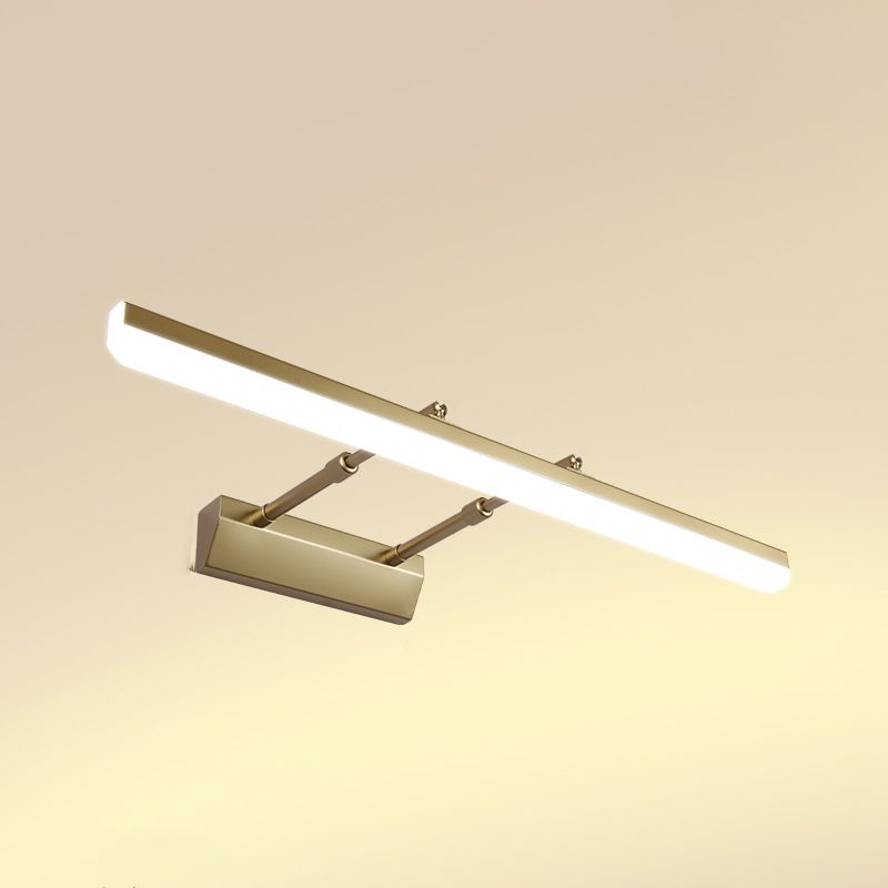 Stretchable Bathroom LED Vanity Wall Light Contemporary Linear Wall Sconce Lighting